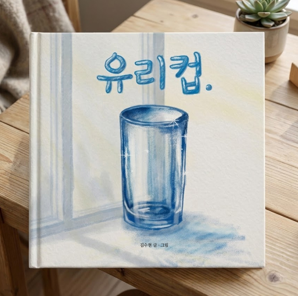 유리컵
